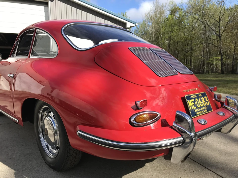 1965 Porsche 356 C - Image 12 of 31