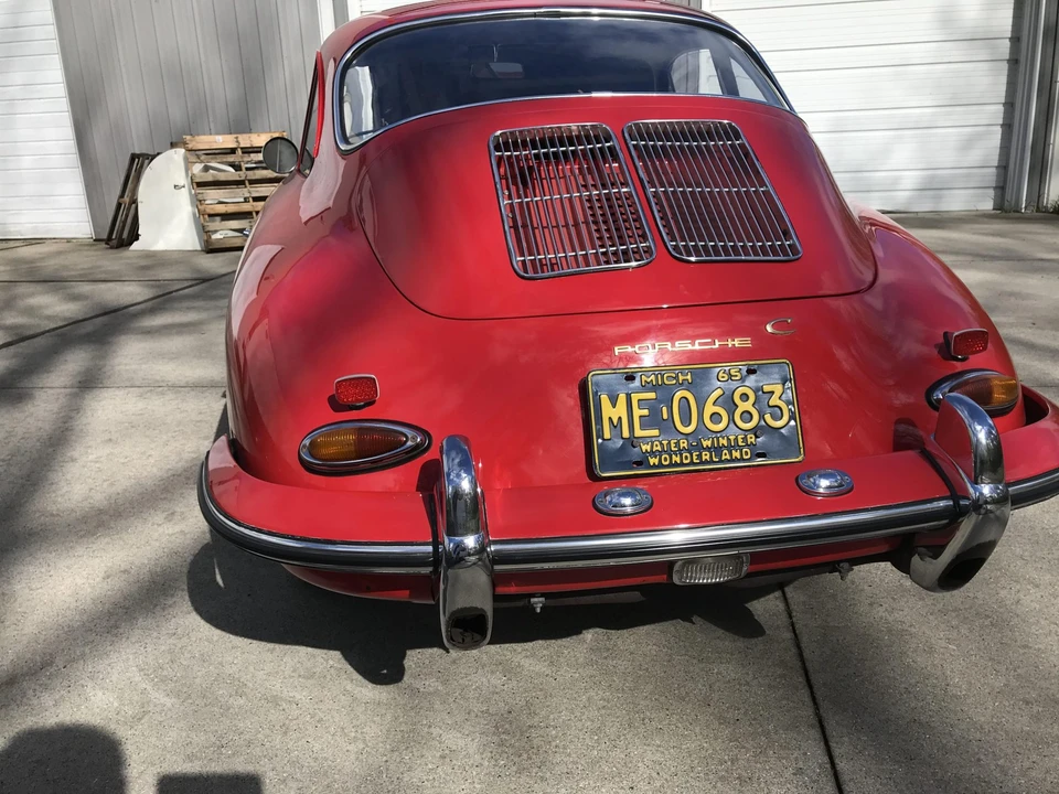 1965 Porsche 356 C - Image 13 of 31