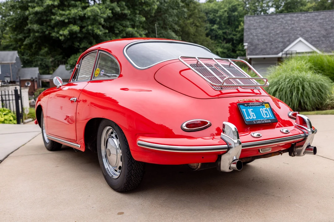 1965 Porsche 356 C - Image 12 of 31