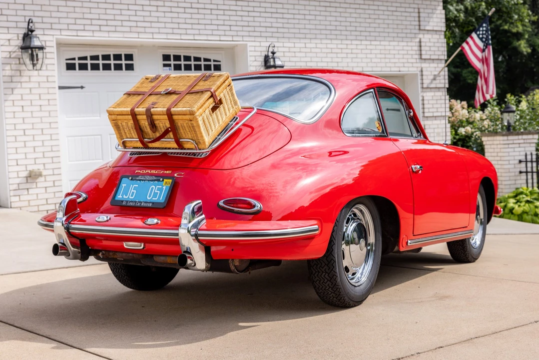 1965 Porsche 356 C - Image 8 of 31