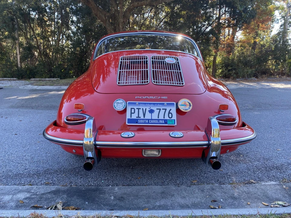 1965 Porsche 356 C - Image 11 of 31