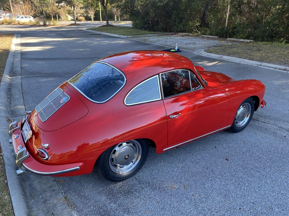1965 Porsche 356 C - Image 13 of 31
