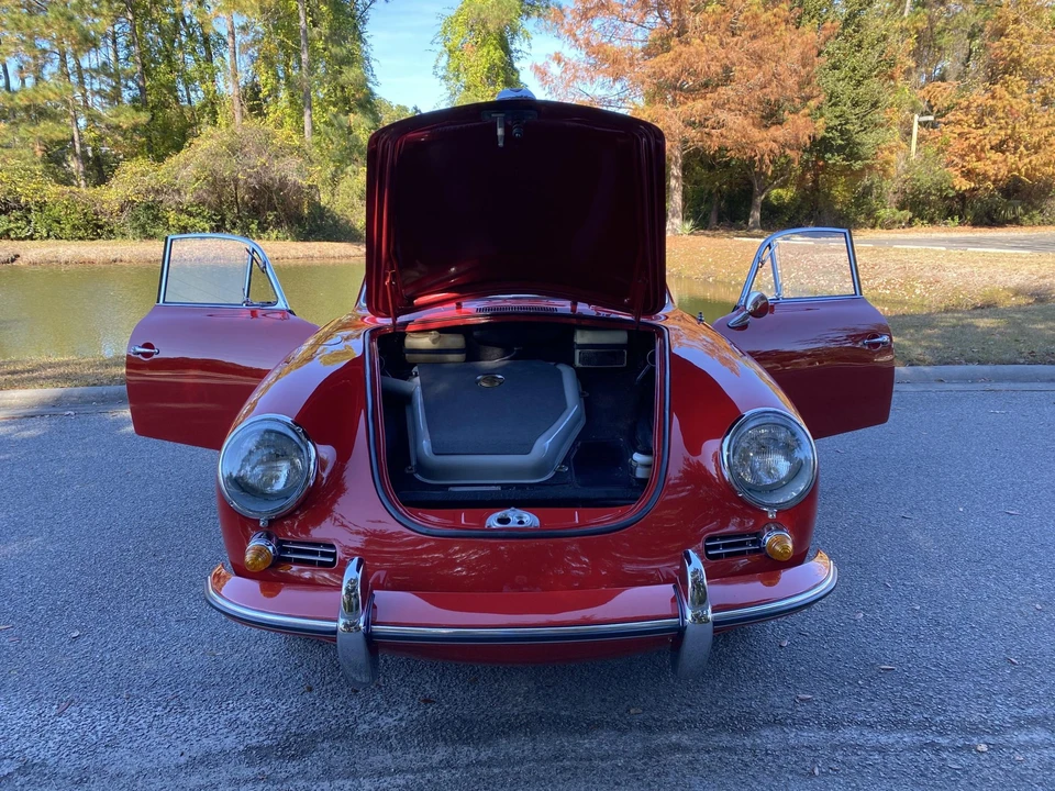 1965 Porsche 356 C - Image 24 of 31