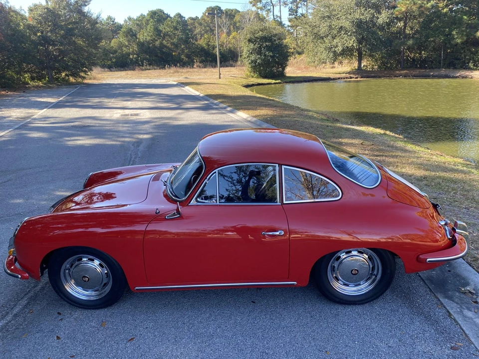 1965 Porsche 356 C - Image 6 of 31