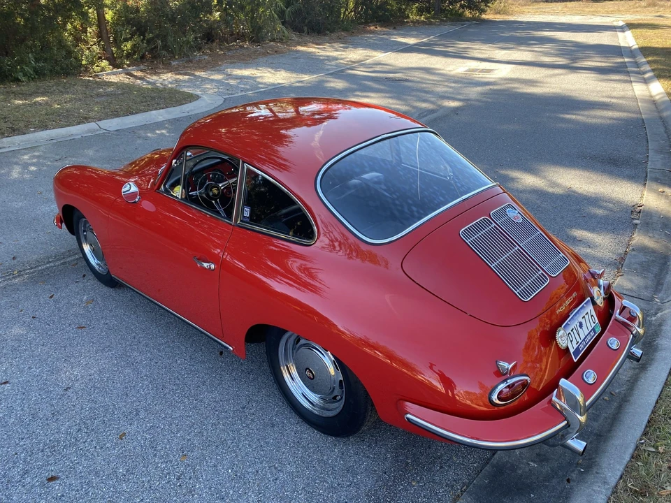 1965 Porsche 356 C - Image 8 of 31