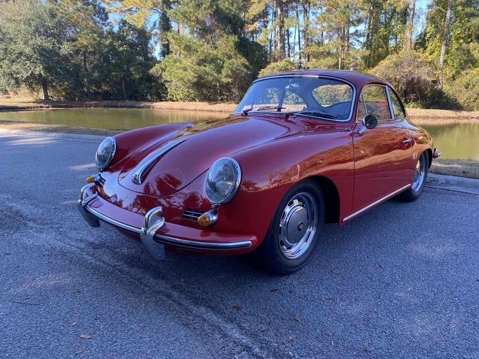 1965 Porsche 356 C - Image 2 of 31