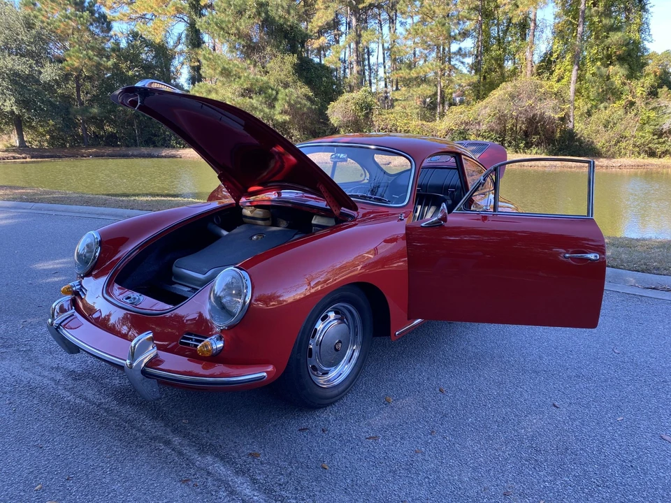 1965 Porsche 356 C - Image 25 of 31