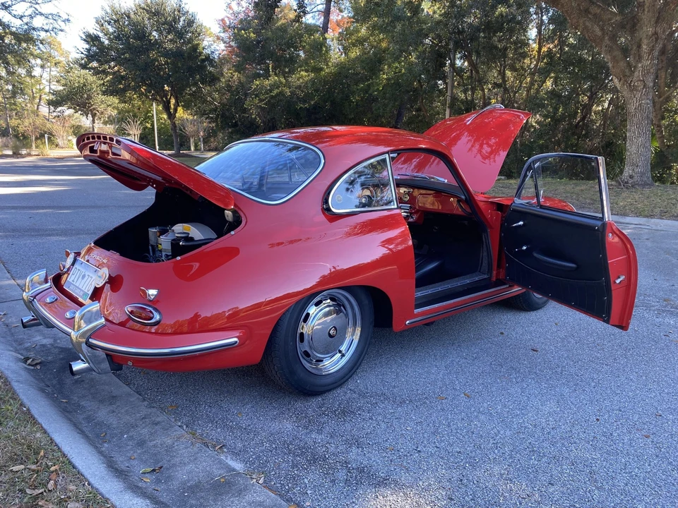1965 Porsche 356 C - Image 29 of 31