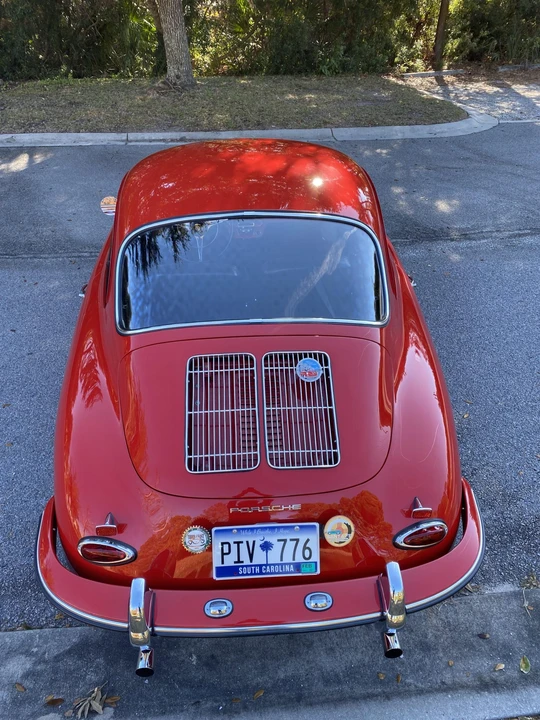 1965 Porsche 356 C - Image 9 of 31