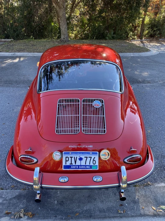1965 Porsche 356 C - Image 10 of 31