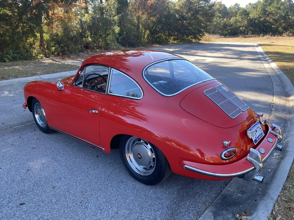 1965 Porsche 356 C - Image 7 of 31
