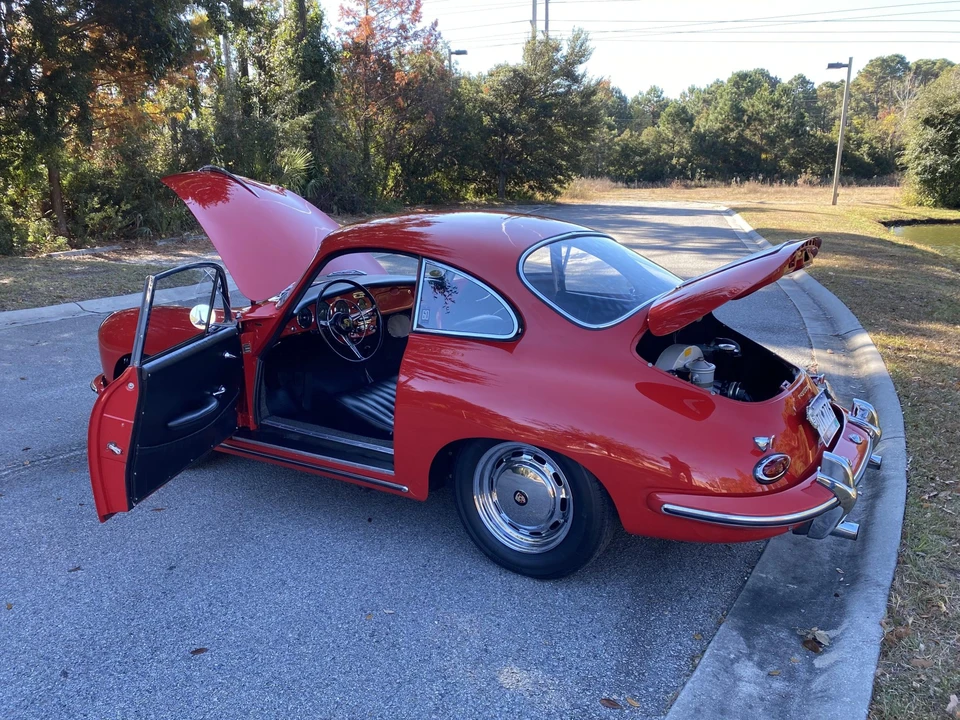 1965 Porsche 356 C - Image 27 of 31