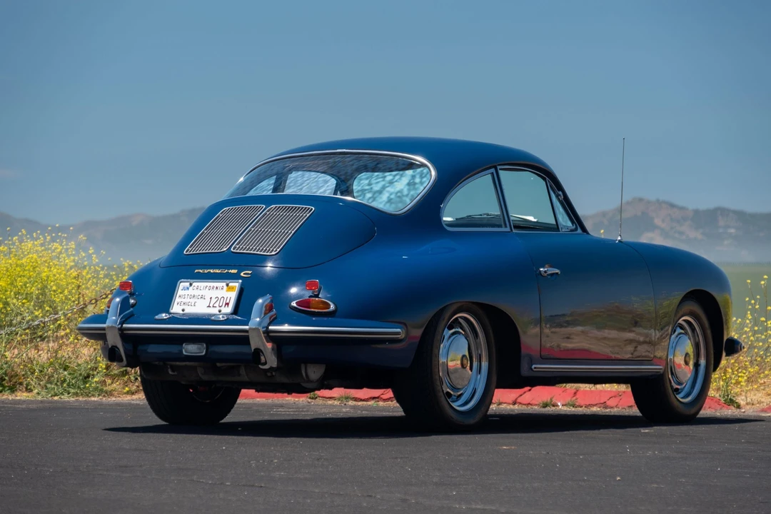 1965 Porsche 356 C - Image 13 of 31