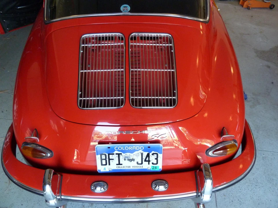 1965 Porsche 356 C - Image 31 of 31
