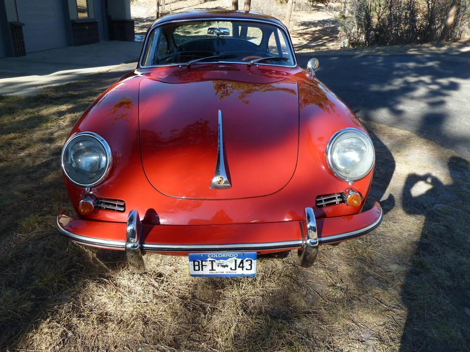 1965 Porsche 356 C - Image 11 of 31