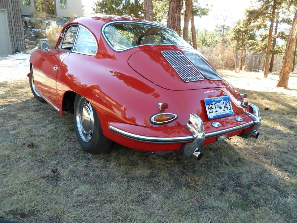 1965 Porsche 356 C - Image 22 of 31