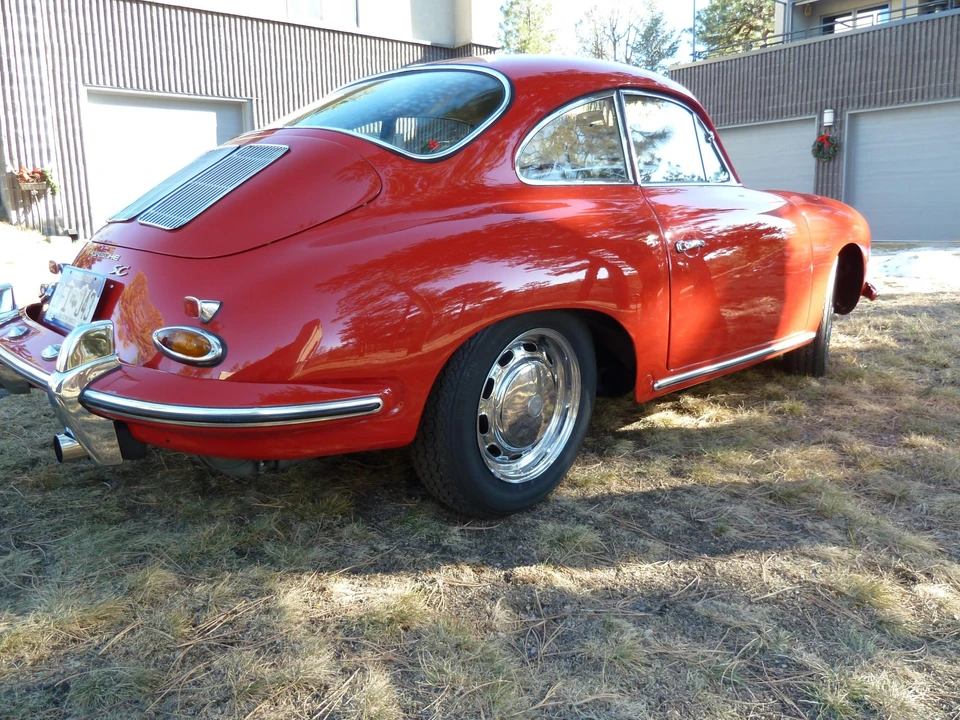 1965 Porsche 356 C - Image 2 of 31