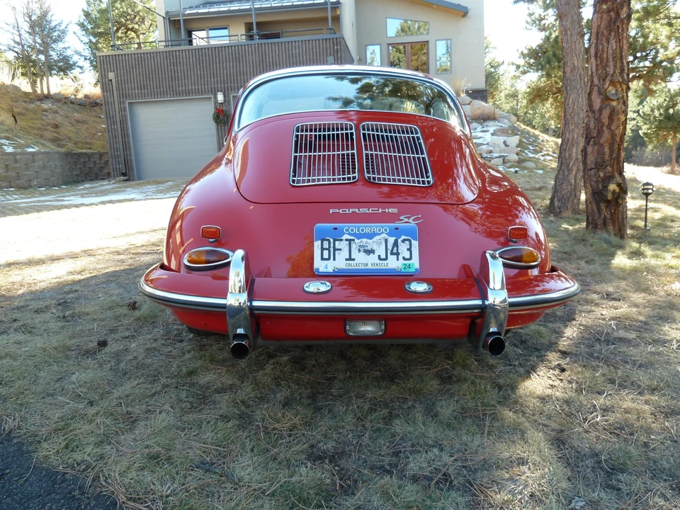 1965 Porsche 356 C - Image 23 of 31