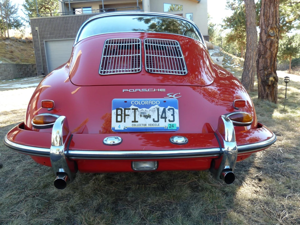 1965 Porsche 356 C - Image 24 of 31