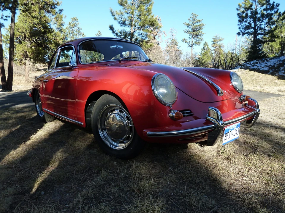 1965 Porsche 356 C - Image 8 of 31