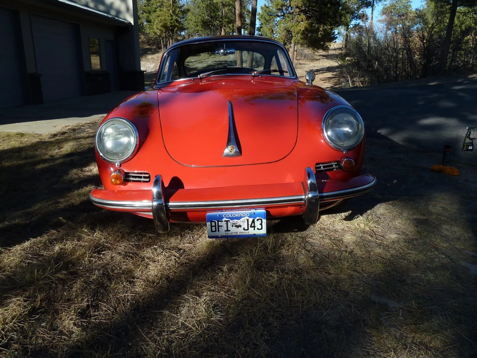 1965 Porsche 356 C - Image 10 of 31