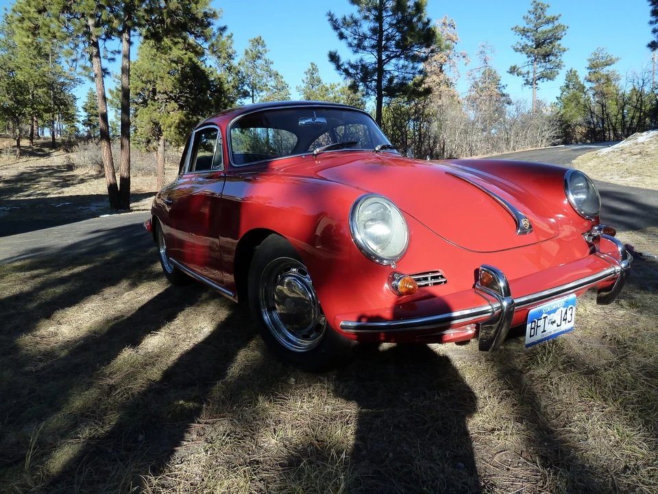 1965 Porsche 356 C - Image 9 of 31