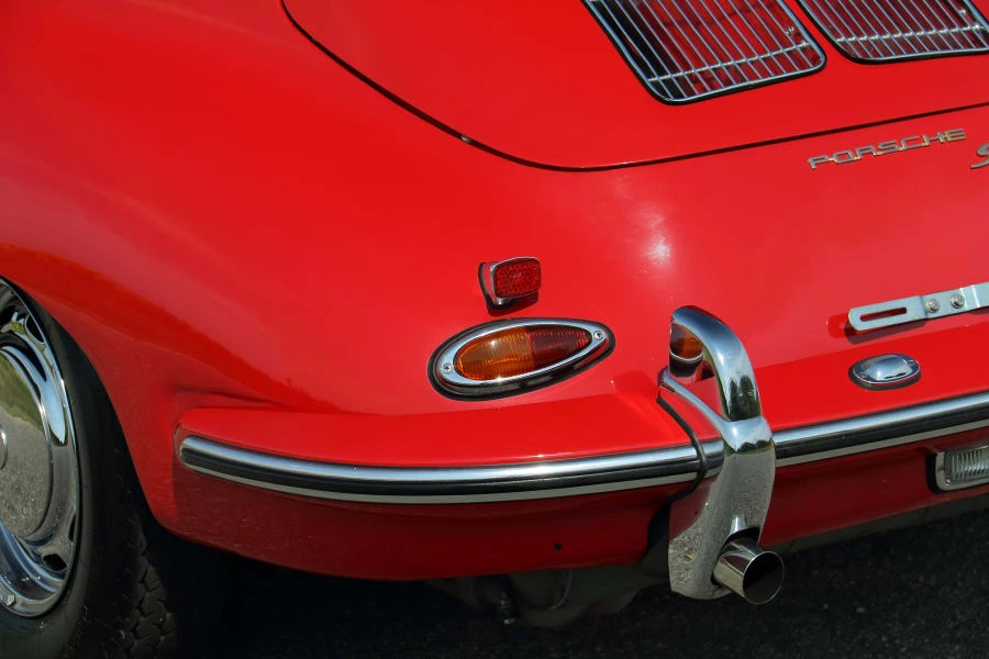 1965 Porsche 356 C - Image 13 of 25