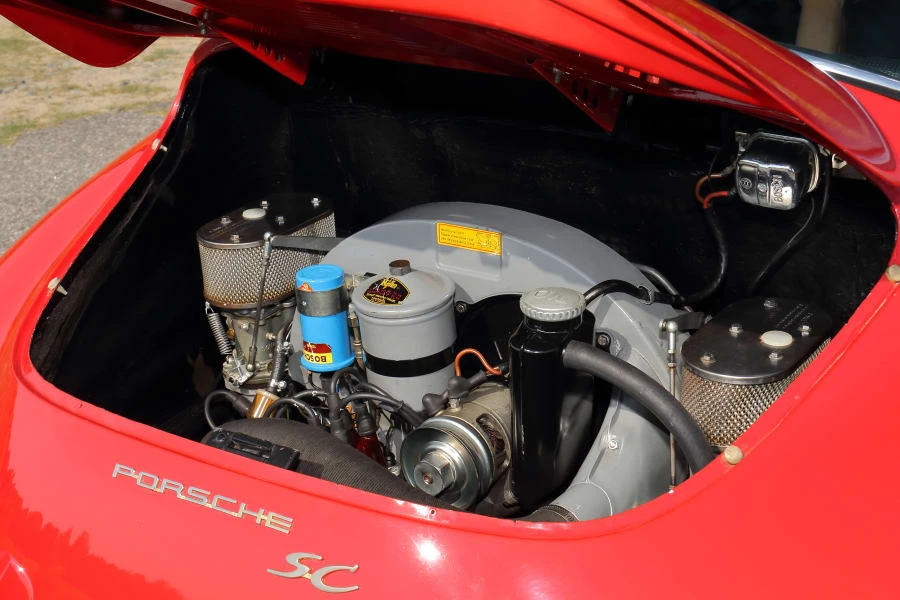 1965 Porsche 356 C - Image 23 of 25