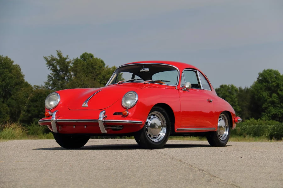 1965 Porsche 356 C - Image 8 of 25