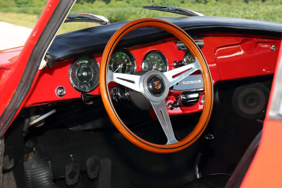 1965 Porsche 356 C - Image 16 of 25