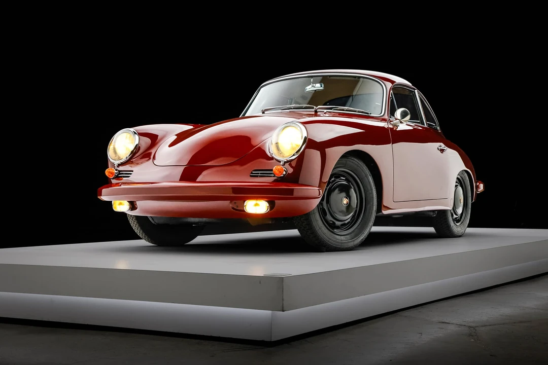 1965 Porsche 356 C - Image 6 of 31
