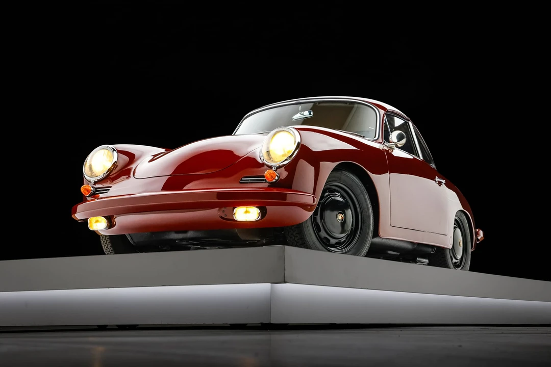 1965 Porsche 356 C - Image 5 of 31