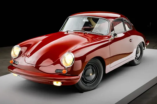 1965 Porsche 356C Coupe