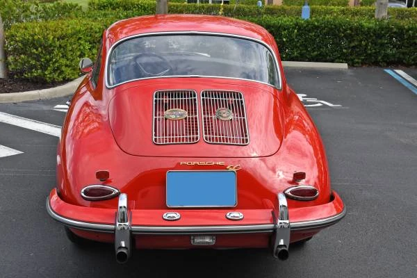 1965 Porsche 356 C - Image 4 of 20