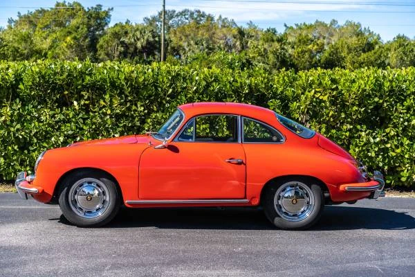 1965 Porsche 356 C - Image 9 of 20