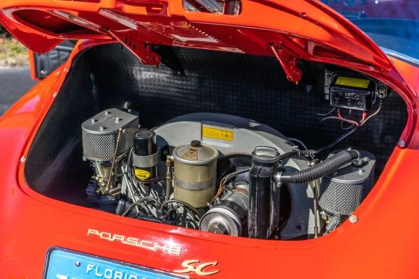 1965 Porsche 356 C - Image 7 of 20