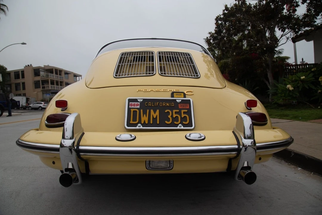1965 Porsche 356 C - Image 10 of 22