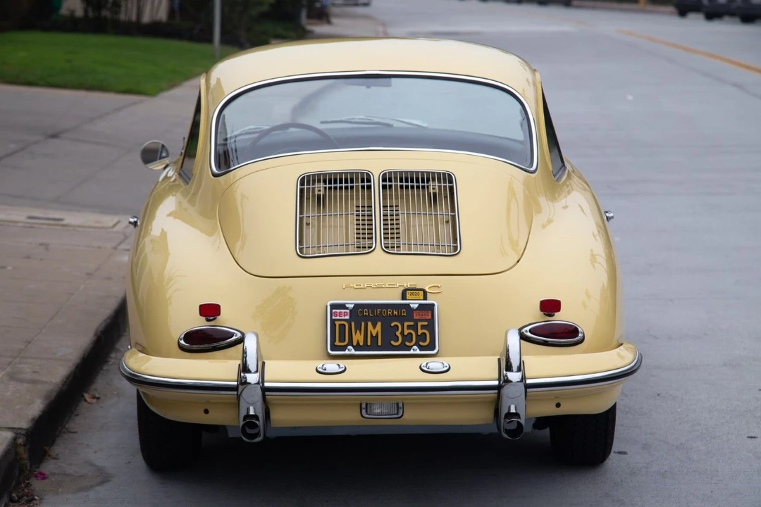 1965 Porsche 356 C - Image 4 of 22
