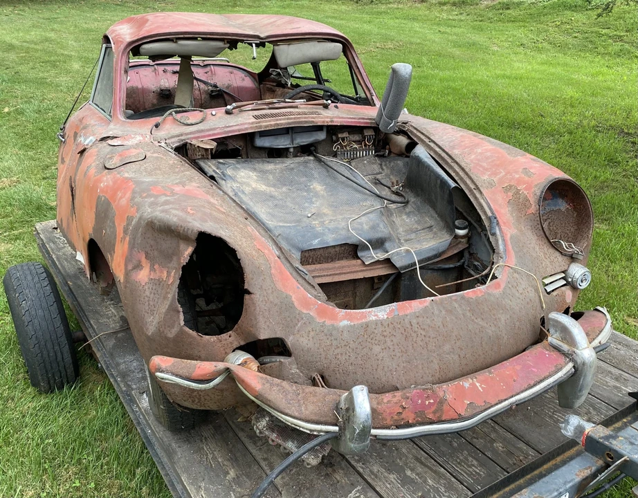 1965 Porsche 356 C - Image 2 of 31
