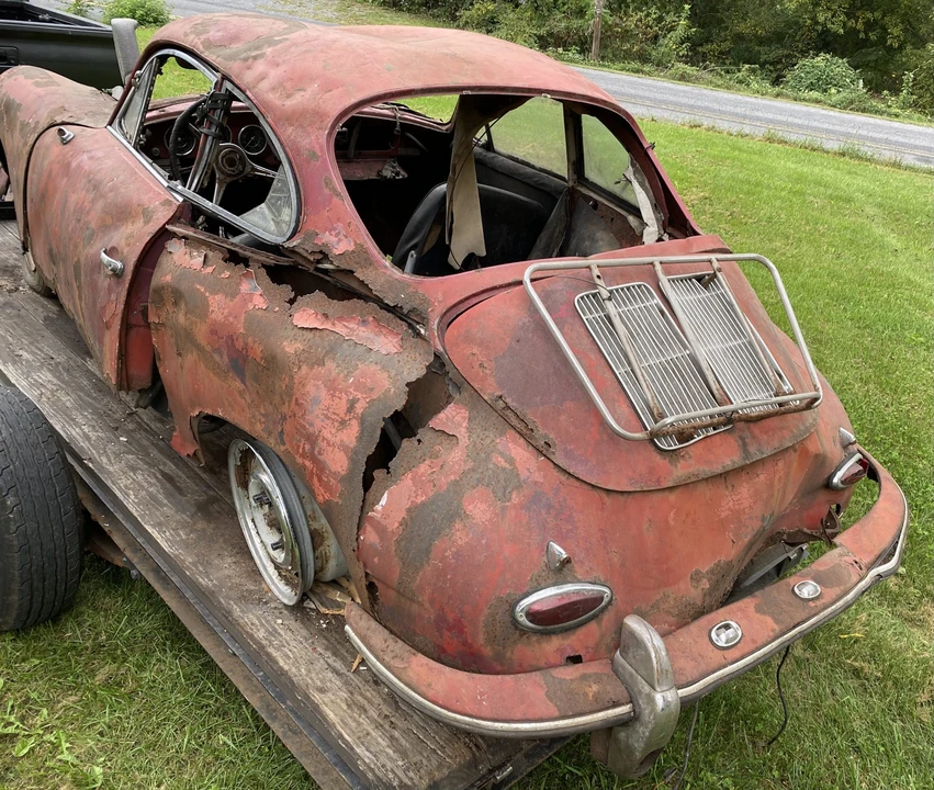 1965 Porsche 356 C - Image 6 of 31