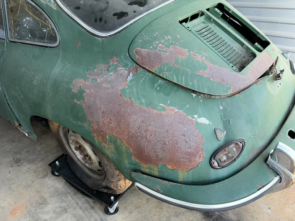 1965 Porsche 356 C - Image 17 of 31