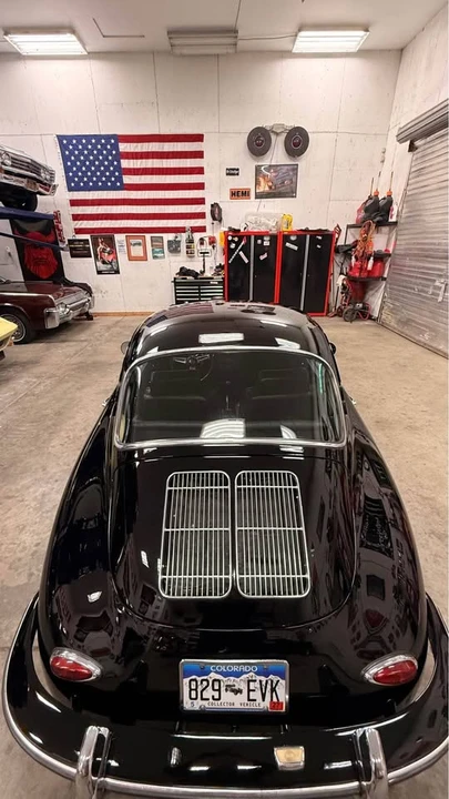 1965 Porsche 356 C - Image 12 of 20
