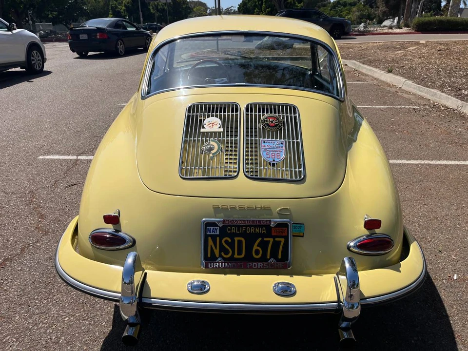1965 Porsche 356 C - Image 5 of 24
