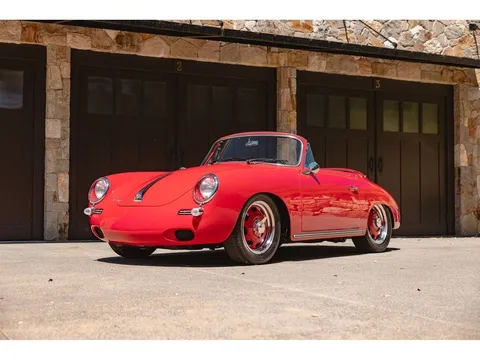 1965 Porsche 356C Outlaw-Style Roadster
