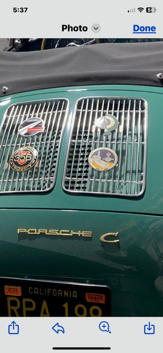 1965 Porsche 356 C - Image 6 of 7