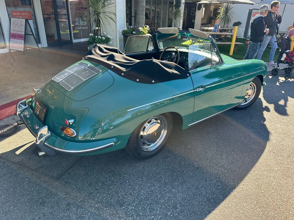 1965 Porsche 356 C - Image 3 of 7