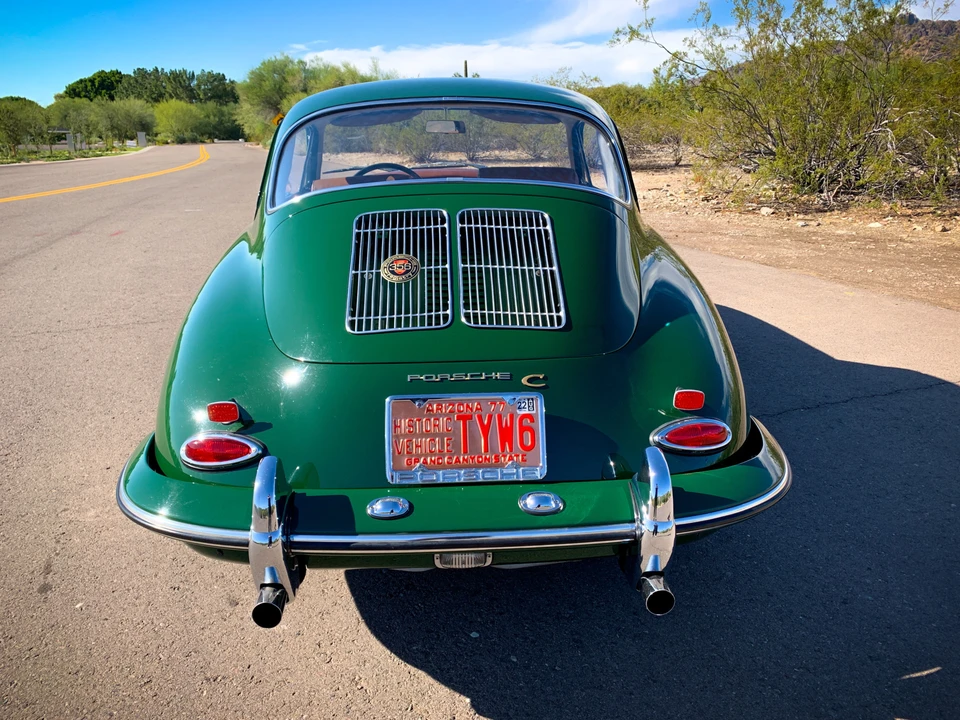 1965 Porsche 356 C - Image 11 of 31