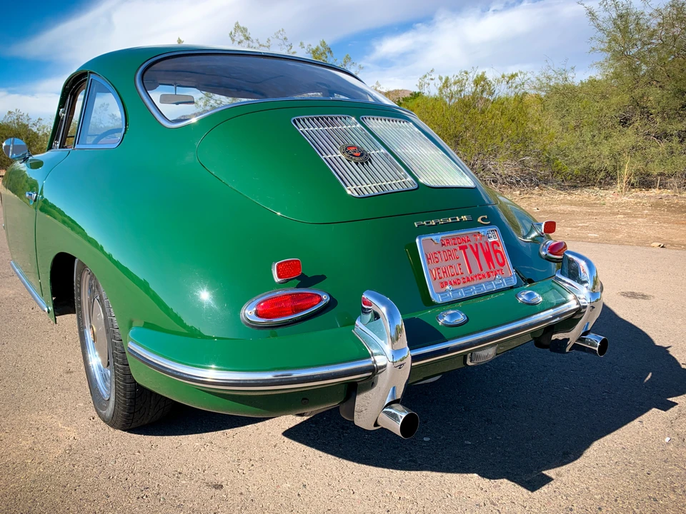 1965 Porsche 356 C - Image 12 of 31