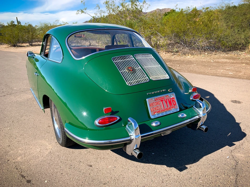 1965 Porsche 356 C - Image 13 of 31