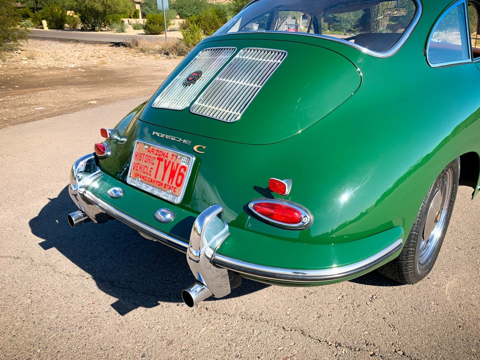 1965 Porsche 356 C - Image 10 of 31